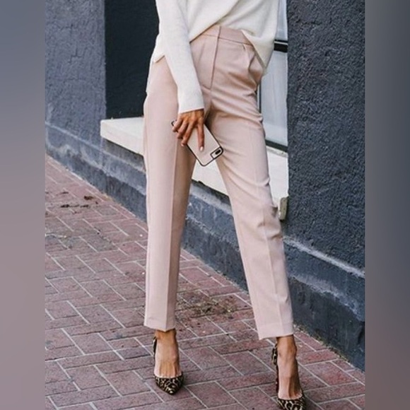 YSL YVES SAINT LAURENT Rive Gauche Mauve Pants 40 / 4 - Picture 1 of 16